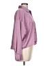 And Now This Purple Long Sleeve Blouse Size L - photo 4