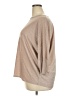 Love Scarlett Gold Tan 3/4 Sleeve Top Size 2X - photo 5