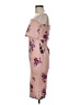 ASOS Floral Tan Cocktail Dress Size 8 Petite - photo 5