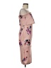 ASOS Floral Tan Cocktail Dress Size 8 Petite - photo 4
