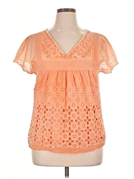 Sundance Short Sleeve Blouse (view 1)