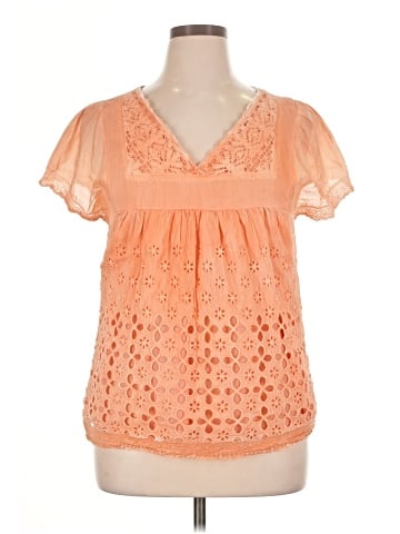 Sundance Short Sleeve Blouse (view 1)