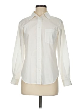 Foxcroft Long Sleeve Button-Down Shirt (view 1)