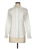 Foxcroft Ivory Long Sleeve Button-Down Shirt Size 8 (petite) - photo 1