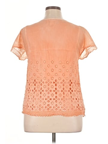 Sundance Short Sleeve Blouse (view 2)