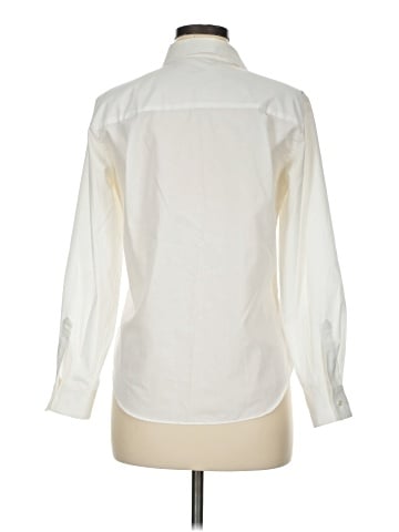 Foxcroft Long Sleeve Button-Down Shirt (view 2)