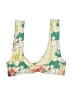 Rusty Floral Ivory Swimsuit Top Size M - photo 2