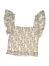 FBZ Ivory Tan Short Sleeve Blouse Size XL (youth) - photo 1