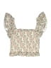 FBZ Ivory Tan Short Sleeve Blouse Size XL (youth) - photo 2