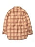 Roxy Girl Plaid Brown Coat Size 14 - photo 2