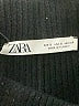 Zara Solid Black Casual Skirt Size S - photo 4