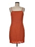 Willow & Root 100% Polyester Orange Cocktail Dress Size M - photo 1