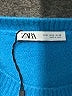 Zara Blue Pullover Sweater Size M - photo 7