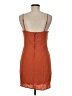Willow & Root 100% Polyester Orange Cocktail Dress Size M - photo 2
