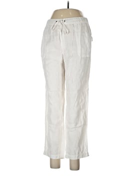 RACHEL Rachel Roy Linen Pants (view 1)