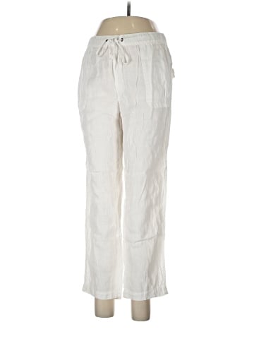 RACHEL Rachel Roy Linen Pants (view 1)