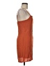 Willow & Root 100% Polyester Orange Cocktail Dress Size M - photo 4