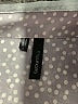 Maurices Polka Dots Gray 3/4 Sleeve Blouse Size L - photo 7