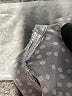 Maurices Polka Dots Gray 3/4 Sleeve Blouse Size L - photo 8