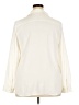 Ann Taylor 100% Polyester Ivory Long Sleeve Blouse Size XXL - photo 2
