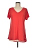 Lularoe Red Active T-Shirt Size M - photo 1