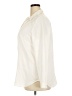 Ann Taylor 100% Polyester Ivory Long Sleeve Blouse Size XXL - photo 5