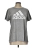 Adidas Gray Short Sleeve T-Shirt Size L - photo 1