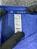 Adidas 100% Polyester Blue Active T-Shirt Size XL - photo 7