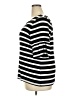 Talbots Stripes Black 3/4 Sleeve Top Size 2X - photo 5