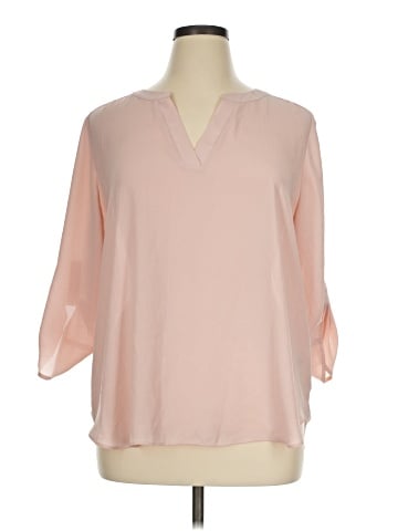Chaus 3/4 Sleeve Blouse (view 1)