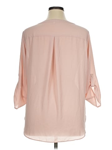 Chaus 3/4 Sleeve Blouse (view 2)