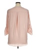 Chaus 100% Polyester Pink 3/4 Sleeve Blouse Size XL - photo 2