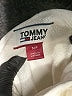 Tommy Jeans 100% Cotton Ivory Sweatshirt Size S - photo 7