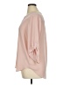 Chaus 100% Polyester Pink 3/4 Sleeve Blouse Size XL - photo 5