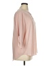 Chaus 100% Polyester Pink 3/4 Sleeve Blouse Size XL - photo 4