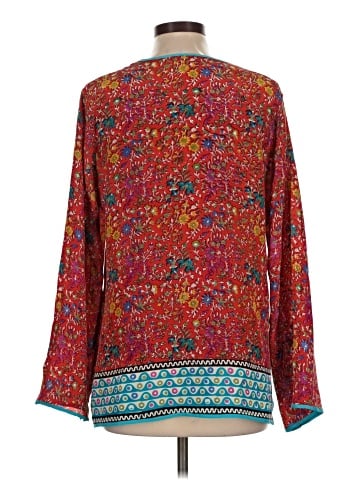 Tolani Long Sleeve Blouse (view 2)