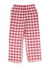 Draper James 100% Polyester Checkered-gingham Red Casual Pants Size 6 - photo 1