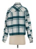 Love Tree Plaid Teal Jacket Size S - photo 2
