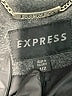 Express Gray Wool Coat Size 1 - 2 - photo 6
