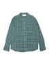 Old Navy Checkered-gingham Green Long Sleeve Button-Down Shirt Size 14 - 16 - photo 1