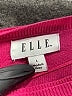 Elle Hearts Pink Pullover Sweater Size L - photo 7