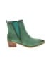 Naughty Monkey Green Ankle Boots Size 10 - photo 1