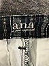 a.n.a. A New Approach Stripes Blue Shorts Size 4 - photo 3