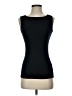 Three Dots Black Sleeveless T-Shirt Size XS - photo 1