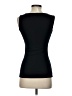 Three Dots Black Sleeveless T-Shirt Size XS - photo 2