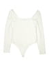 Babaton Ivory White Bodysuit Size L - photo 1