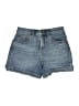 Lee Blue Denim Shorts Size 4 - photo 1