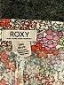 Roxy 100% Viscose Floral Red Casual Pants Size L - photo 4