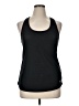 Under Armour 100% Polyester Black Active Tank Size XL - photo 1