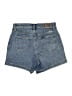 Lee Blue Denim Shorts Size 4 - photo 2